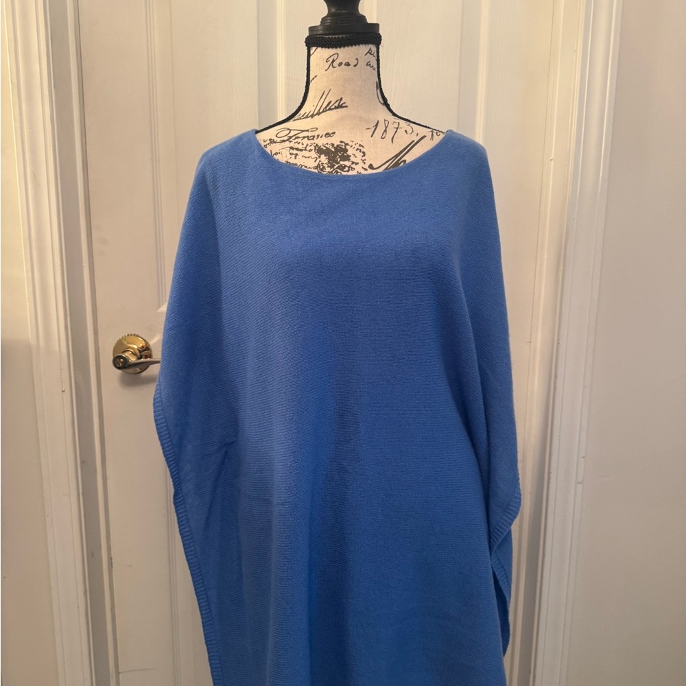 Lilly Pulitzer Kizzy Cashmere Tunic – Lapis Blue – Size S/M – NWT